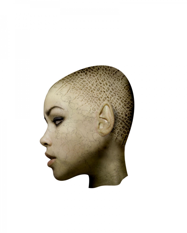 Creation of Medusa's Head: Step 9